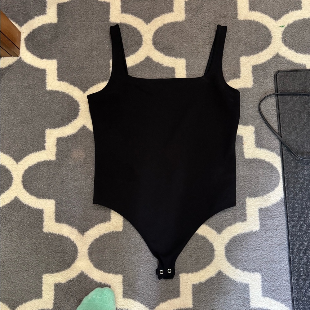 Express Jet Black Bodysuit